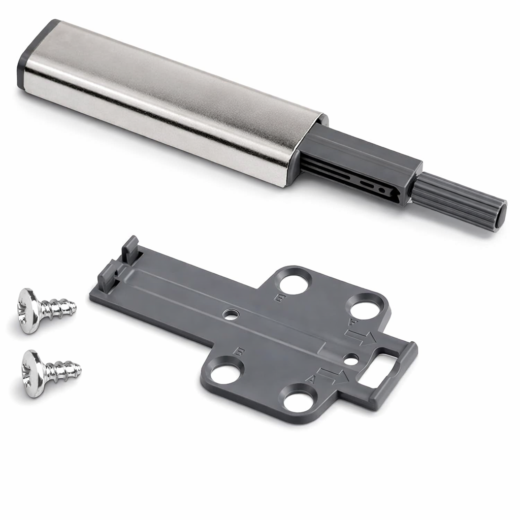 Push-to-Open Drucktüröffner für grifflose Frontura Möbelfronten und IKEA BESTÅ Möbel