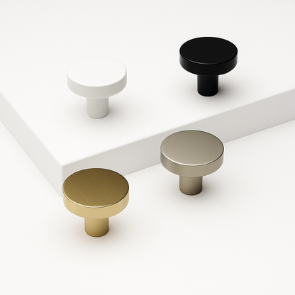 Möbelknöpfe No2 Metall für Frontura Möbelfronten passend für IKEA BESTÅ