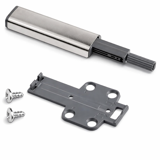 Push-to-Open Drucktüröffner für grifflose Frontura Möbelfronten und IKEA BESTÅ Möbel